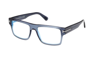 Vista frontale Tom Ford FT6168-B (090)