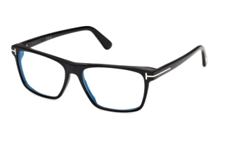 Vista frontale Tom Ford FT6170-B (001)