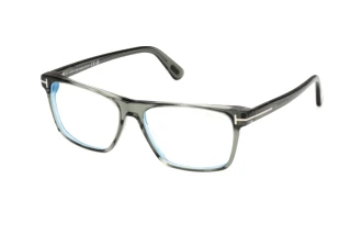 Vista frontale Tom Ford FT6170-B (093)