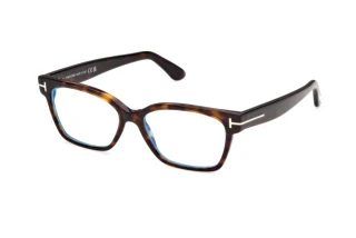 Vista frontale Tom Ford FT6171-B (052)