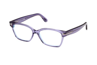 Vista frontale Tom Ford FT6171-B (078)