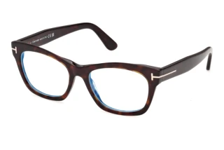 Vista frontale Tom Ford FT6173-B (052)