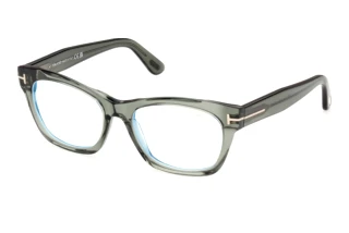 Vista frontale Tom Ford FT6173-B (093)