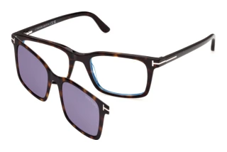 Vista frontale Tom Ford FT6175-B (052)