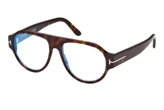 Vista frontale Tom Ford FT6178-B (052)