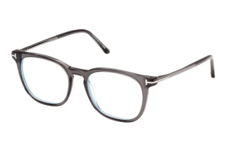 Vista frontale Tom Ford FT6184-B (020)