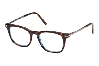 Vista frontale Tom Ford FT6184-B (052)