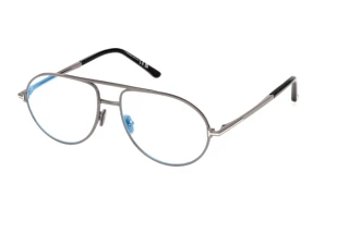 Vista frontale Tom Ford FT6186-B (008)