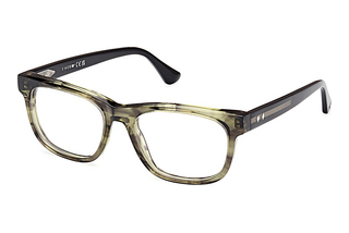 Web Eyewear WE5422 098 Hellbraun /Gestreift