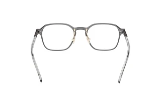 Vista posteriore Zegna EZ5307 (097)