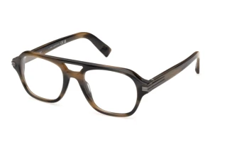 Vista frontale Zegna EZ5344 (055)