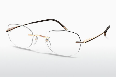 Occhiali design Silhouette Purist (5561-IX 3530)