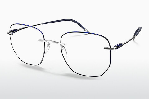 Occhiali design Silhouette Purist (5561-MT 6765)