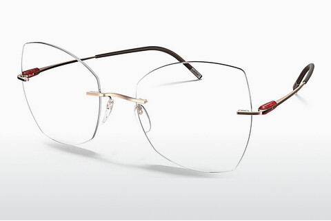 Occhiali design Silhouette Purist (5561-MX 6140)