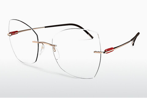 Occhiali design Silhouette Purist (5561-MX 6148)