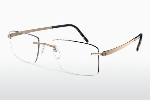 Occhiali design Silhouette Momentum Aurum (L009-AI 7521)