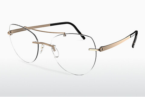 Occhiali design Silhouette Momentum Aurum (L009-LO 7521)