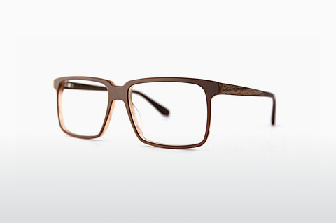 Occhiali design Wood Fellas Next (11043 brown/flow)