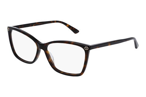 Occhiali design Gucci GG0025O 002