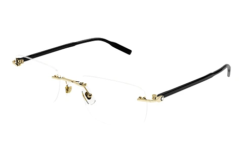 Occhiali design Mont Blanc MB0221O 001