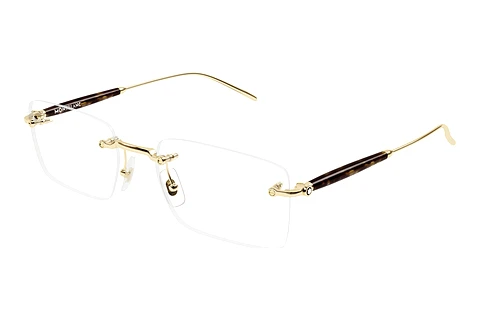 Occhiali design Mont Blanc MB0411O 002