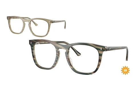 Occhiali design Ray-Ban RX2210V 8381