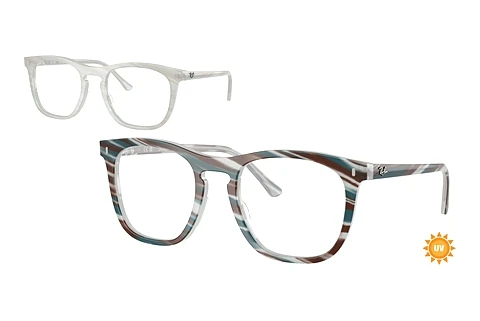 Occhiali design Ray-Ban RX2210V 8382
