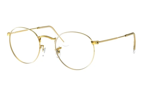 Occhiali design Ray-Ban ROUND METAL (RX3447V 3104)