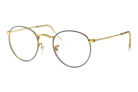 Occhiali design Ray-Ban ROUND METAL (RX3447V 3105)