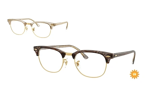 Occhiali design Ray-Ban CLUBMASTER (RX5154 8291)