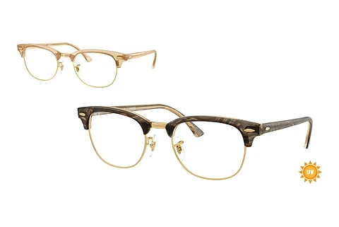 Occhiali design Ray-Ban CLUBMASTER (RX5154 8294)