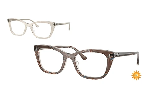 Occhiali design Ray-Ban RX5433 8291