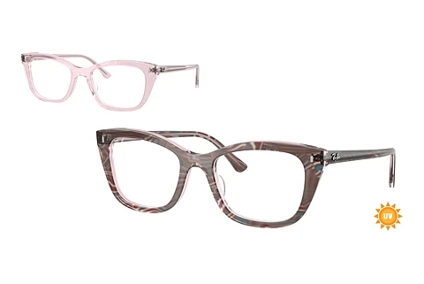 Occhiali design Ray-Ban RX5433 8292