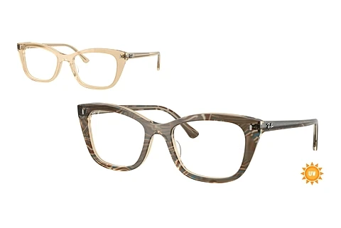 Occhiali design Ray-Ban RX5433 8294