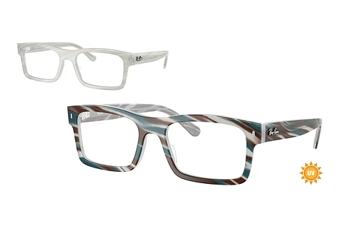 Occhiali design Ray-Ban RX5435 8382