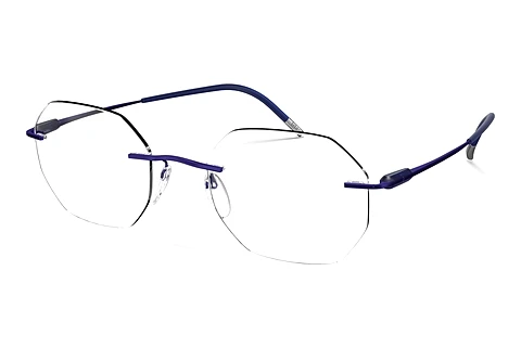 Occhiali design Silhouette Purist (5561-KZ 4641)