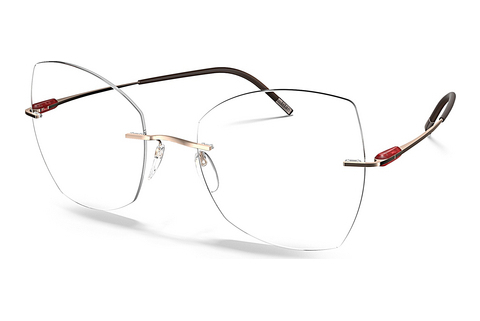 Occhiali design Silhouette Purist (5561-MX 6140)