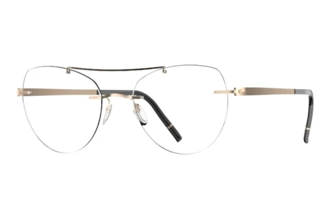 Occhiali design Silhouette Momentum Aurum (5564-LO 7520)