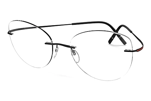 Occhiali design Silhouette Titan Minimal Art Stellar (5599-PG 9140)