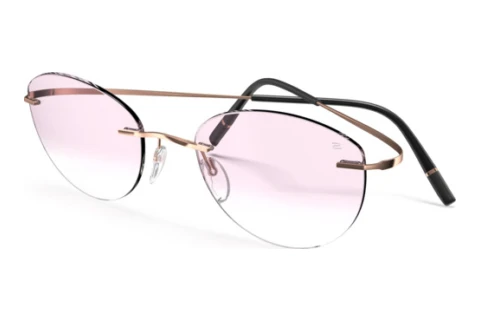 Occhiali design Silhouette Titan Minimal Art Stellar (5599-QN 3835)