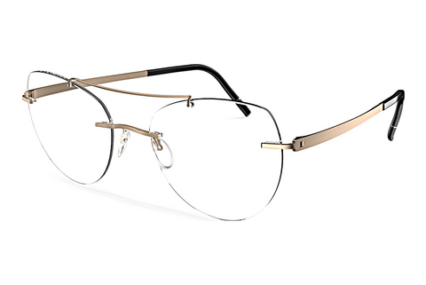 Occhiali design Silhouette Momentum Aurum (L009-LO 7521)