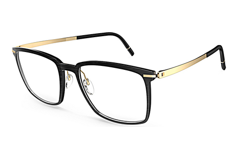 Occhiali design Silhouette Momentum Aurum (L013 9021)