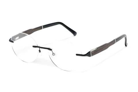 Occhiali design Wood Fellas Thalkirchen II (10924 ebony)