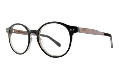 Occhiali design Wood Fellas Solln Premium (10935 chalk oak/black white)