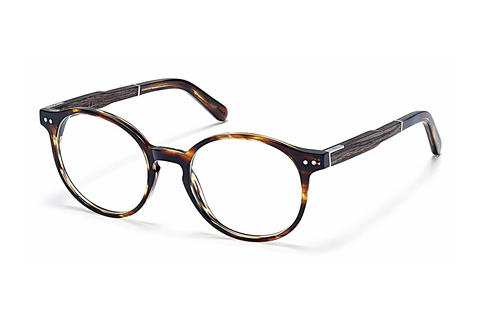 Occhiali design Wood Fellas Solln Premium (10935 ebony/havana)