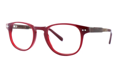 Occhiali design Wood Fellas Bogenhausen Premium (10936 curled/burgundy)