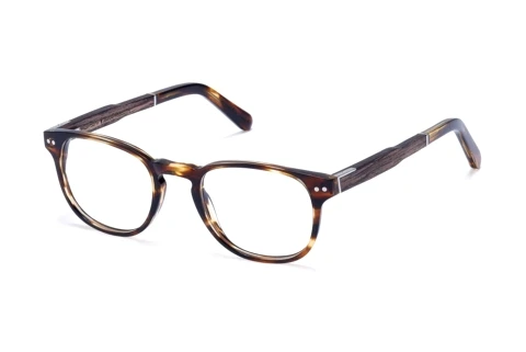 Occhiali design Wood Fellas Bogenhausen Premium (10936 ebony/havana)