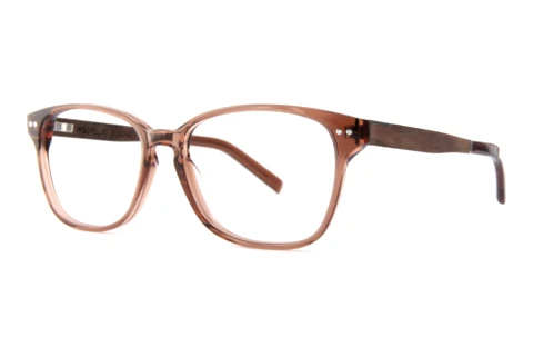 Occhiali design Wood Fellas Sendling Premium (10937 curled/solid brown)
