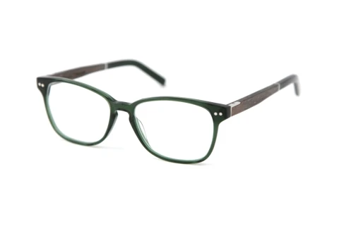 Occhiali design Wood Fellas Sendling Premium (10937 grey oak/crystal green)