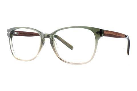 Occhiali design Wood Fellas Sendling Premium (10937 macassar green)